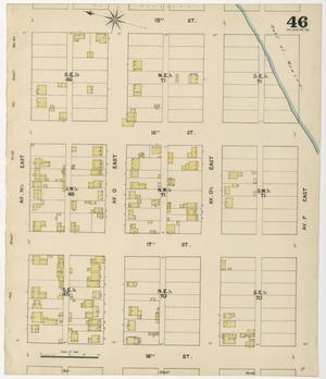 Galveston 1889 Sheet 46
