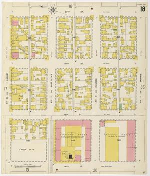 Galveston 1899 Sheet 18