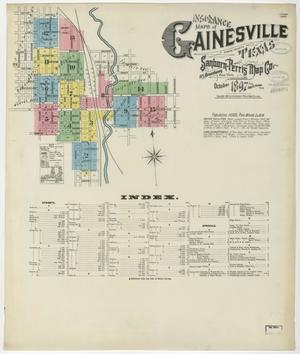 Gainesville 1897 Sheet 1