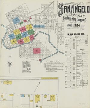 San Angelo 1904 Sheet 1