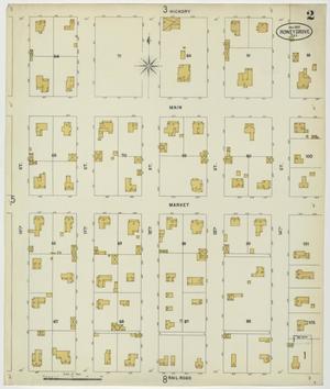 Primary view of object titled 'Honey Grove 1897 Sheet 2'.