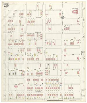 El Paso 1927 Sheet 215