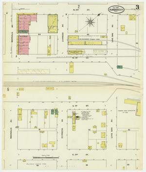 Hubbard City 1909 Sheet 3