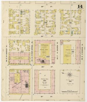 Galveston 1889 Sheet 14