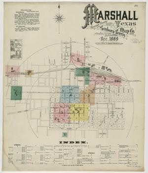 Marshall 1889 Sheet 1