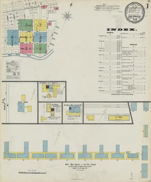 San Angelo 1900 Sheet 1