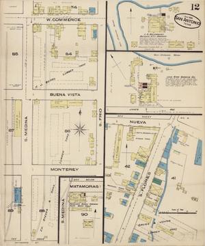 San Antonio 1885 Sheet 12
