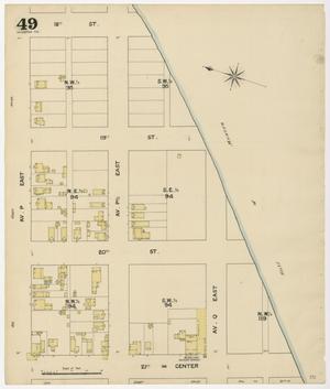 Galveston 1889 Sheet 49