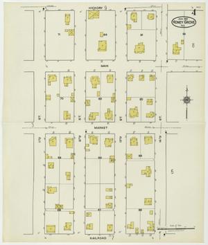 Honey Grove 1921 Sheet 4
