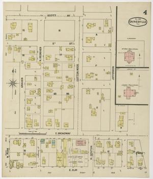Gainesville 1888 Sheet 4