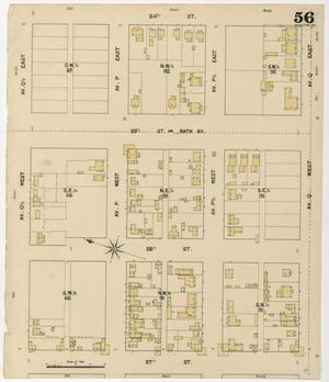 Galveston 1889 Sheet 56
