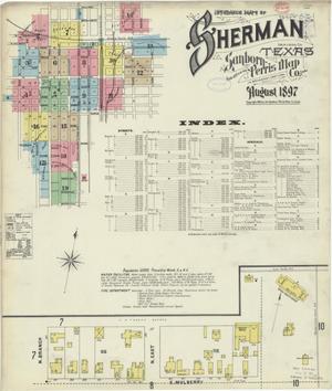 Sherman 1897 Sheet 1