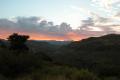 Photograph: Davis Mountains State Park, sunset from Skyline Drive