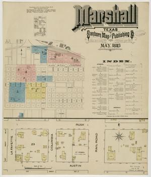 Marshall 1885 Sheet 1