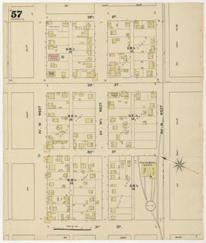 Galveston 1889 Sheet 57