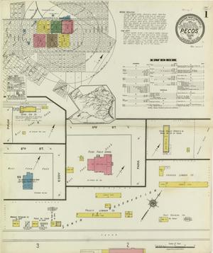 Primary view of object titled 'Pecos 1921 Sheet 1'.