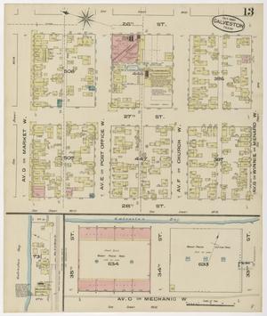 Galveston 1885 Sheet 13