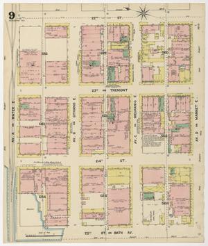 Galveston 1889 Sheet 9