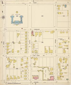 San Antonio 1896 Sheet 1