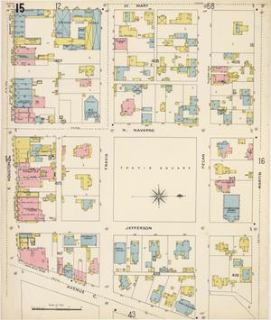 San Antonio 1896 Sheet 15