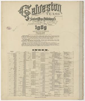 Galveston 1889 - Index