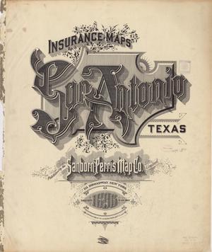 San Antonio 1896 -Title Page