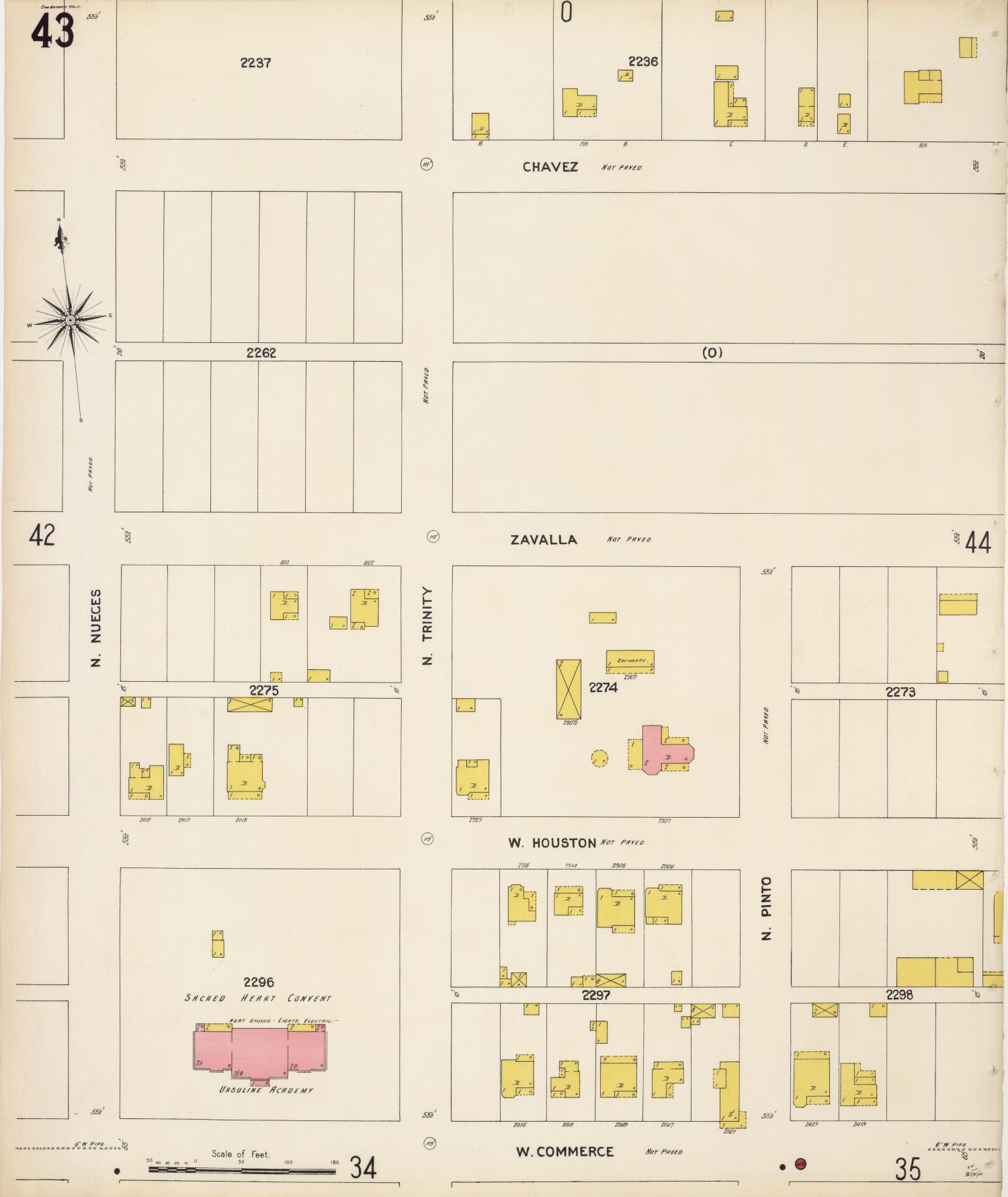 San Antonio 1904 Sheet 43
                                                
                                                    [Sequence #]: 1 of 1
                                                