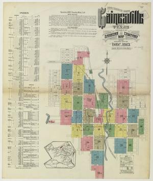 Gainesville 1913 Sheet 1
