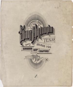 San Antonio 1912, Volume Two - Title Page