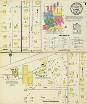 Royse City 1911 Sheet 1