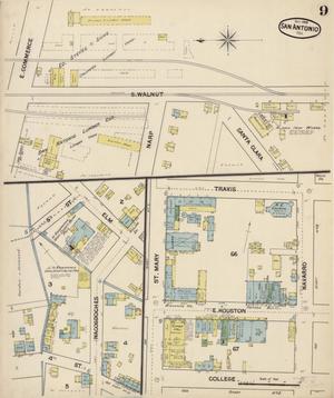 San Antonio 1888 Sheet 9