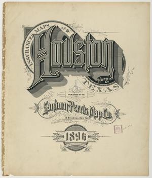 Houston 1896 - Title Page