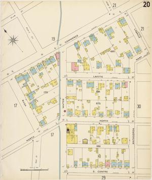 San Antonio 1896 Sheet 20