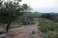 Photograph: Davis Mountains State Park, pathway at top of Skyline Drive