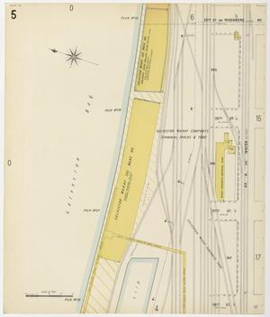 Primary view of object titled 'Galveston 1899 Sheet 5'.