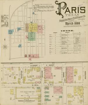 Paris 1888 Sheet 1