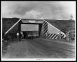 Photograph: Truck Under Railway Overpass
