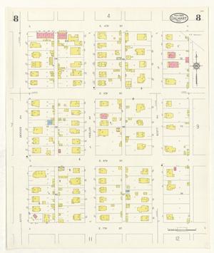 Primary view of Dalhart 1929 Sheet 8