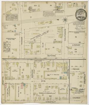 Gainesville 1885 Sheet 1