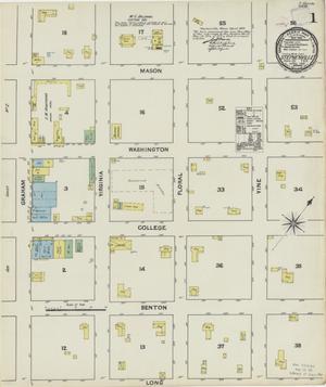 Stephenville 1891 Sheet 1
