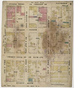 Galveston 1877 Sheet 9