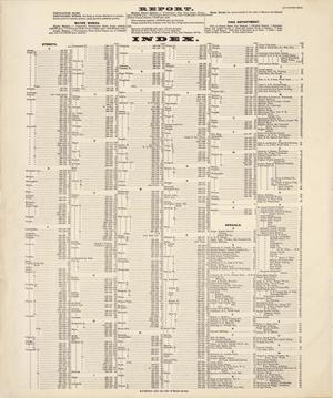 San Antonio 1896 - Index