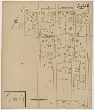 Primary view of object titled 'Lockhart 1922 Sheet 9'.