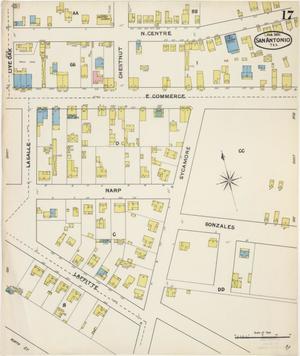 San Antonio 1892 Sheet 17