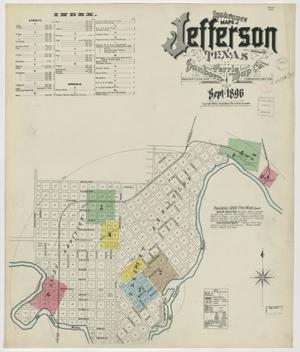 Jefferson 1896 Sheet 1