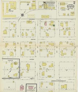 Primary view of object titled 'Richmond 1909 Sheet 2'.