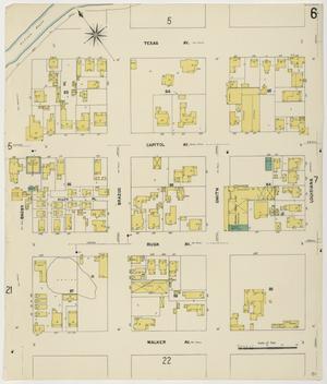 Primary view of Houston 1907 Vol. 1 Sheet 6