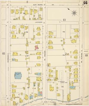 San Antonio 1896 Sheet 66