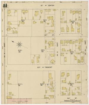 Galveston 1889 Sheet 51