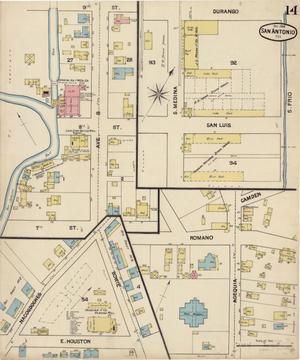 San Antonio 1888 Sheet 14